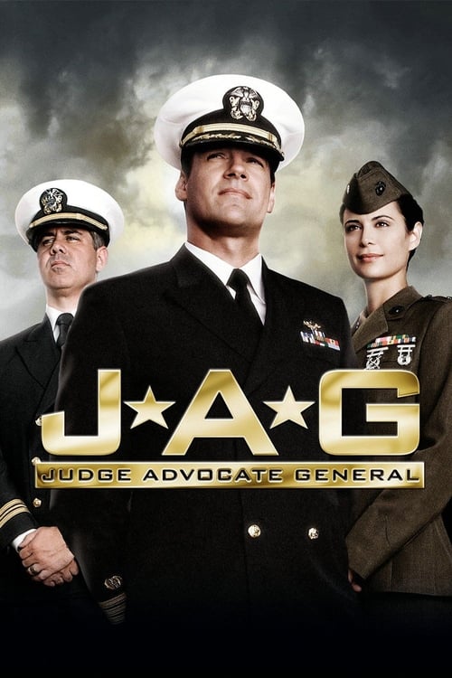 Imagem da capa da série 'JAG: Ases Invencíveis'