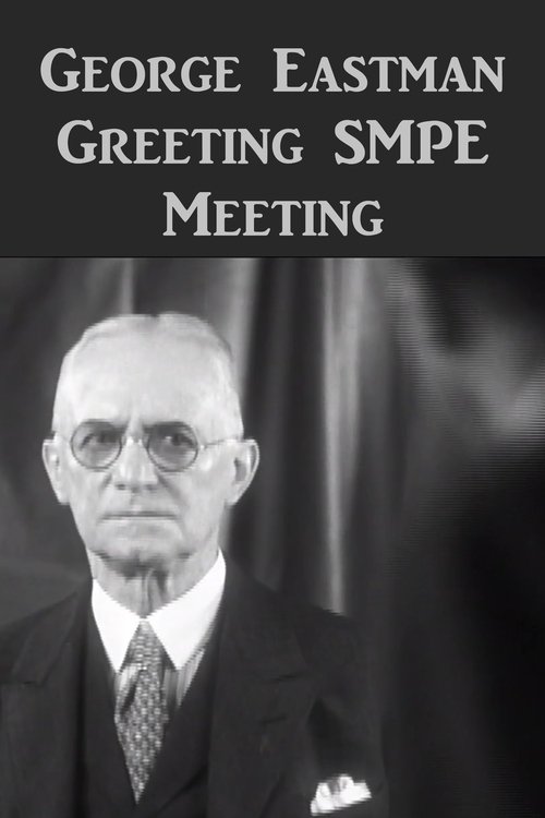 George Eastman Greeting SMPE Poster