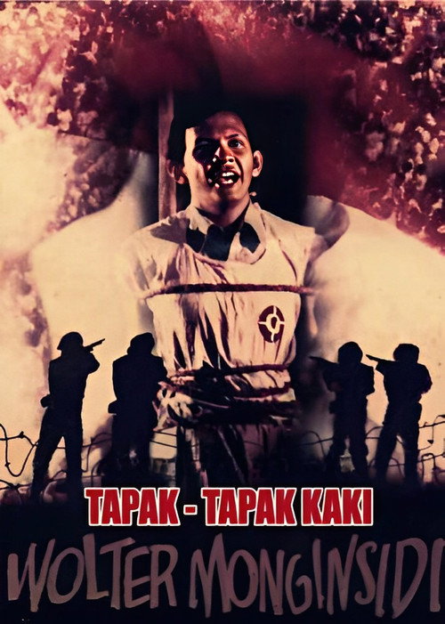 Tapak-Tapak Kaki Wolter Monginsidi poster 2