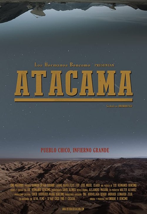 Atacama Poster