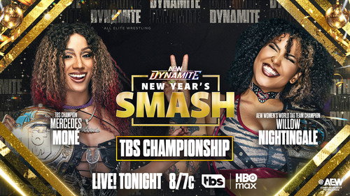 Dynamite: New Year's Smash - December 31, 2025
