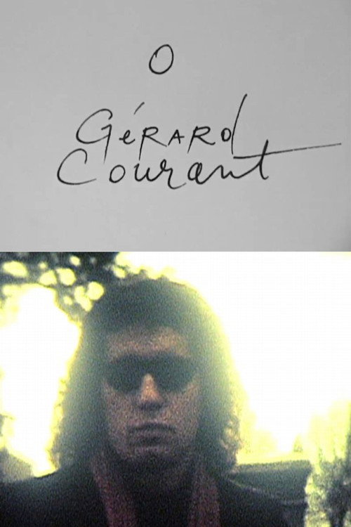 Cinématon n°0 : Gérard Courant's poster