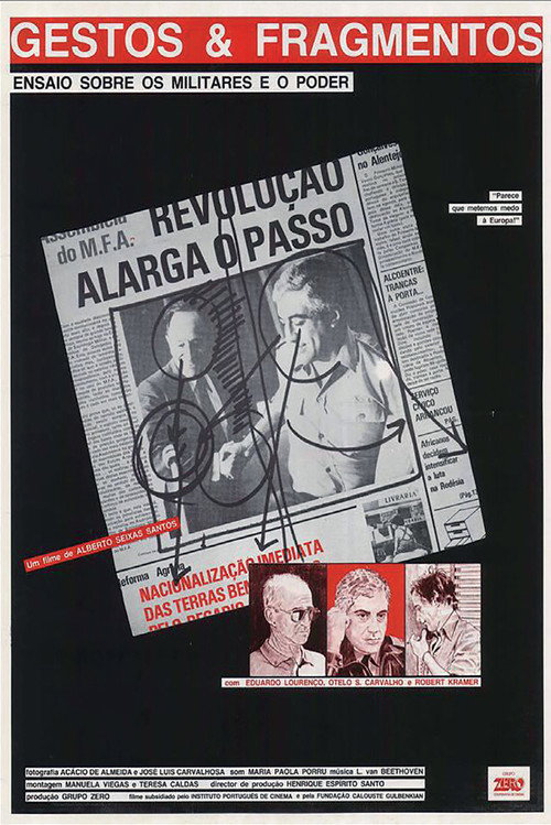 Gestures and Fragments poster 3