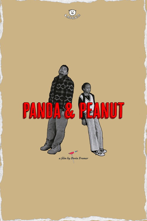 Panda & Peanut Poster