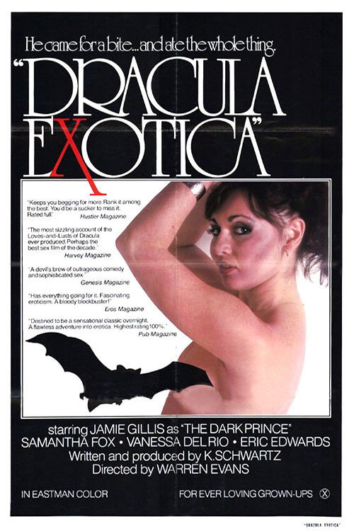 Dracula Exotica poster 6