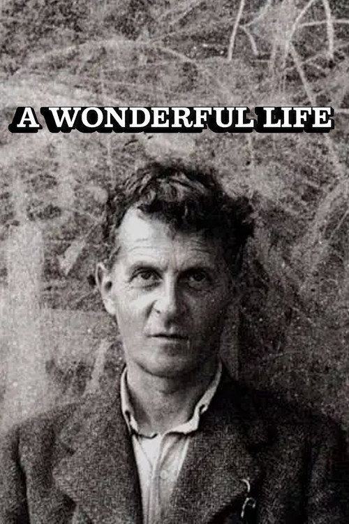 Wittgenstein: A Wonderful Life's poster