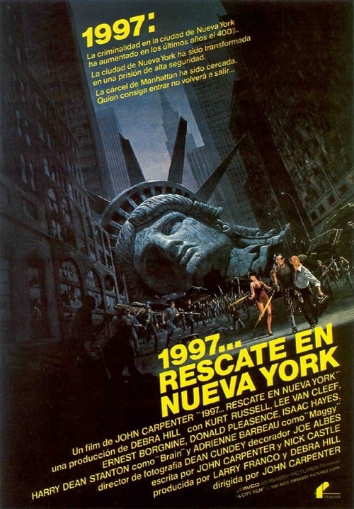 VER ! 1997: Rescate en Nueva York 1981 PELICULA COMPLETA ONLINE