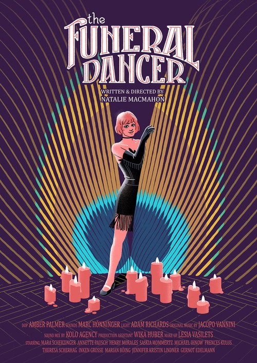 The Funeral Dancer Poster