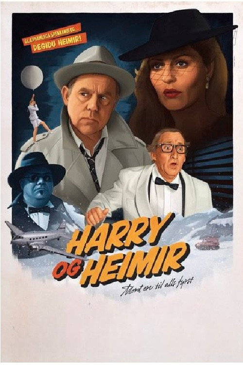 Harry & Heimir: Murders Come First poster 3