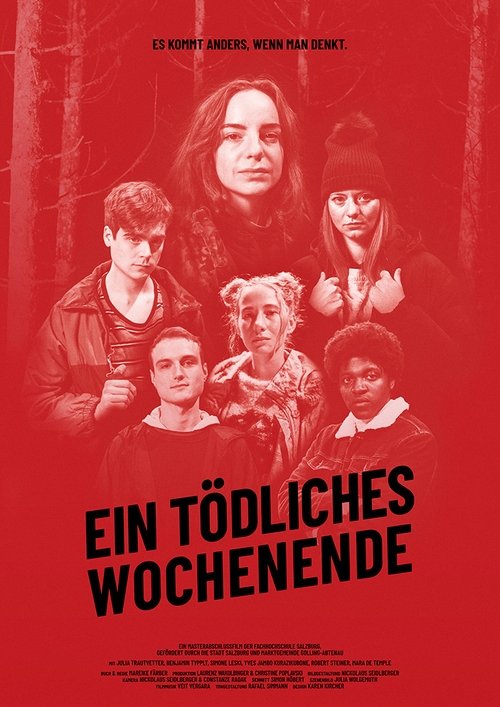 Ein tödliches Wochenende Poster