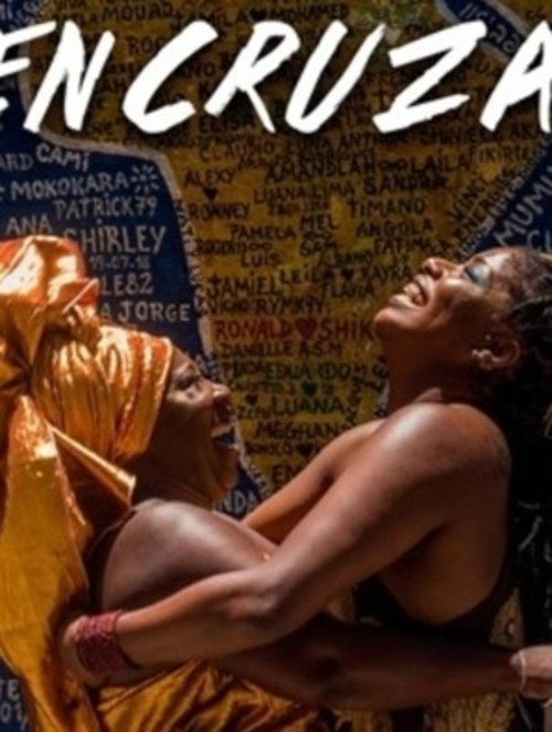 Background poster of Encruza blurred