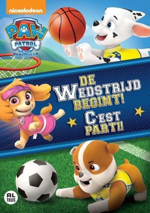 PAW Patrol: Sports Day poster 1