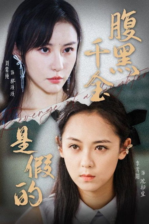 腹黑千金是假的海报