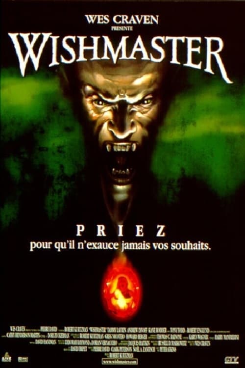 Wishmaster (1997) Film complet HD Anglais Sous-titre