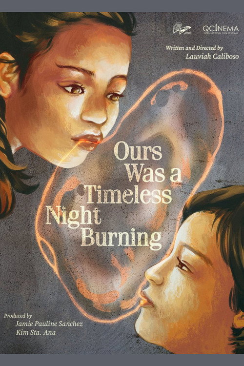 Ours Was A Timeless Night Burning poster 2