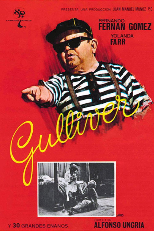 Gulliver poster 2