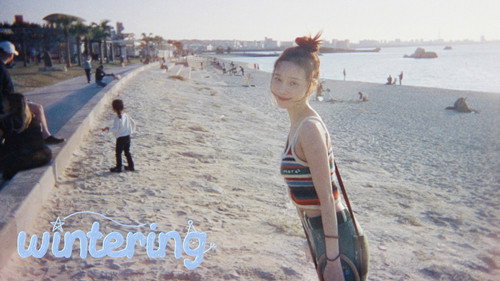 WINTER in Okinawa 🐶🏝️