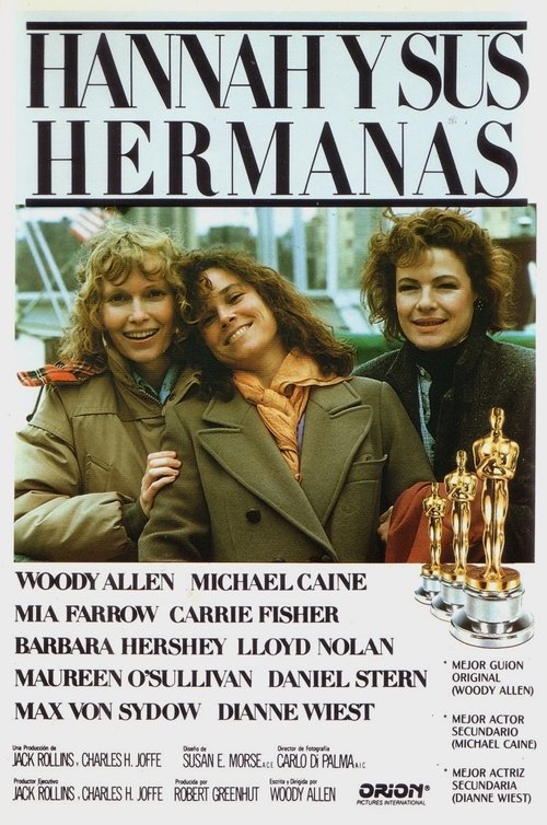 Hannah y sus hermanas Poster
