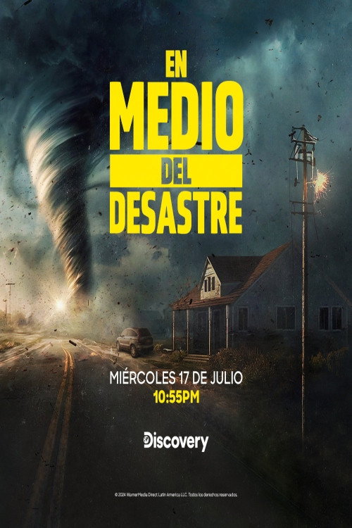 En medio del desastre电影海报