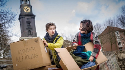 Der rätselhafte Kleiderraub