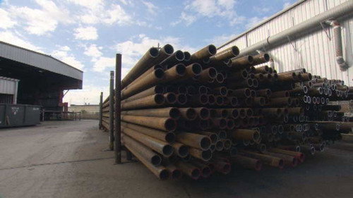 Duvets, Drill Pipes, Rubber Bands