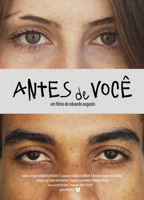 Antes de Você Poster