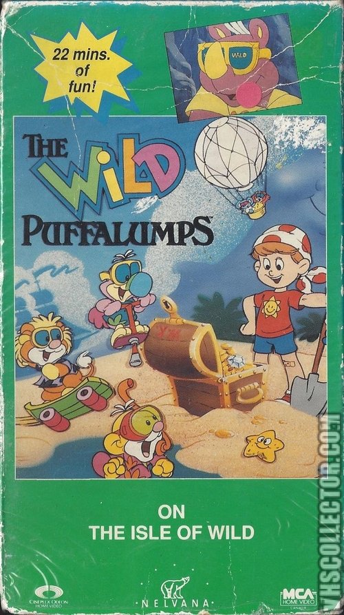 The Wild Puffalumps Poster