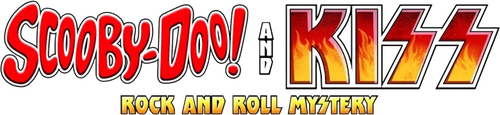 Scooby-Doo! and Kiss: Rock and Roll Mystery Logo