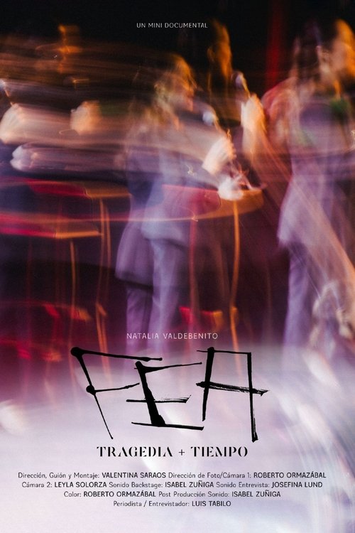 FEA. Tragedia + Tiempo Poster