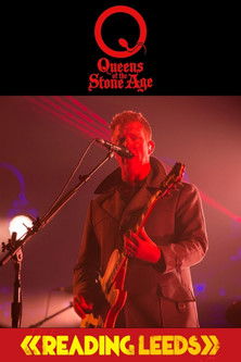 Queens Of The Stone Age Reading & Leeds Festival 2014 Poster
