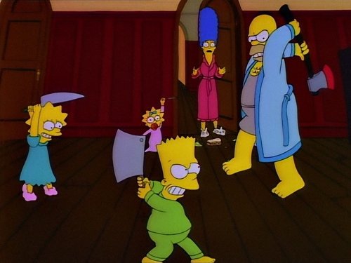 Simpsonlar - Treehouse of Horror