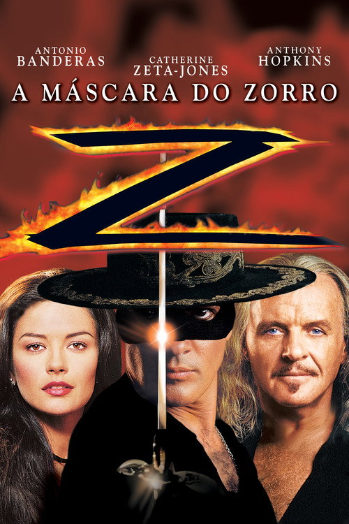 Assistir ! A Máscara de Zorro 1998 Filme Completo Dublado Online Gratis