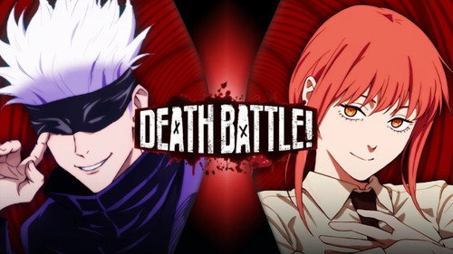 Gojo VS Makima