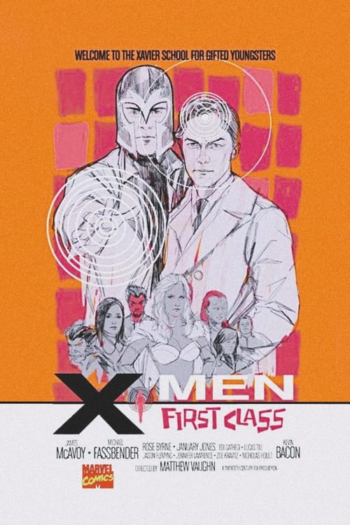 X-Men%3A+First+Class