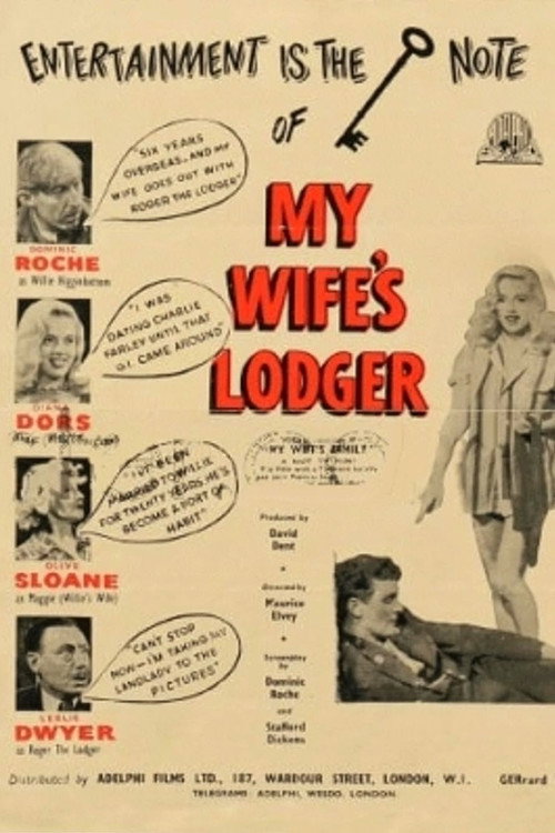 My Wife's Lodger poster 2