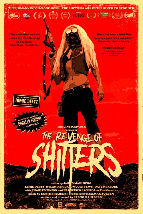 The Revenge of Shitters Poster