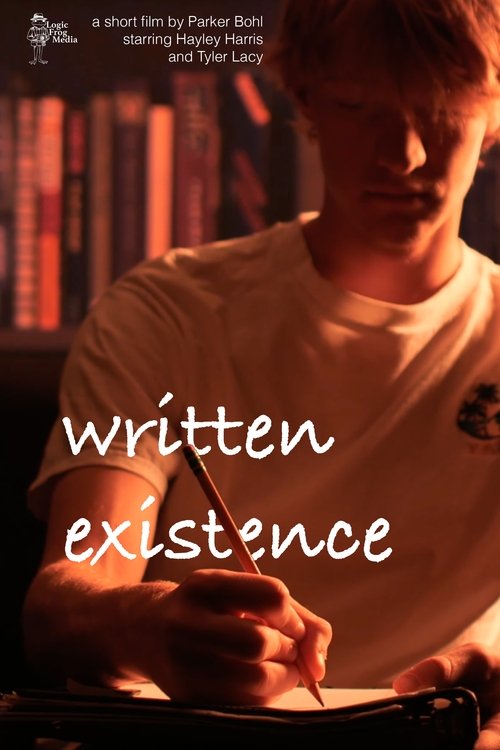 Written Existence Poster