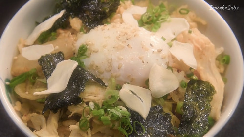 Korean-style stamina ra-meshi