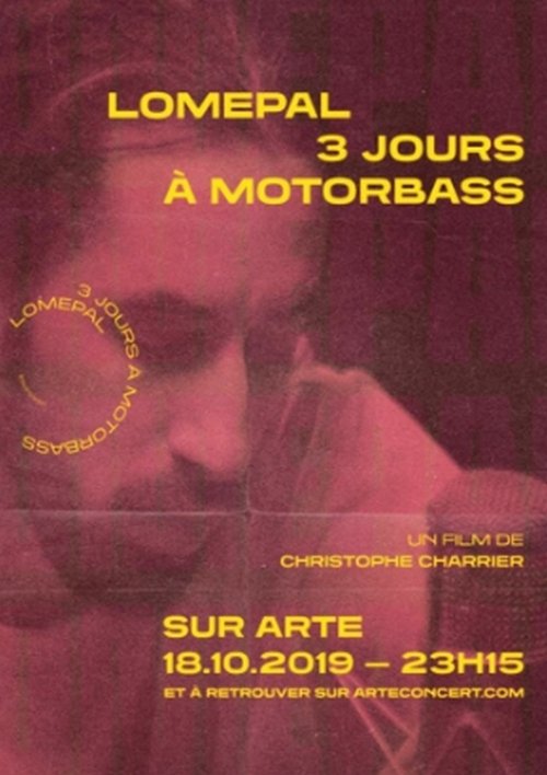 Lomepal, trois jours à Motorbass 2019