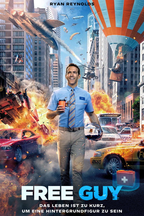 Free Guy poster Free Guy (2021) komplett online sehen
