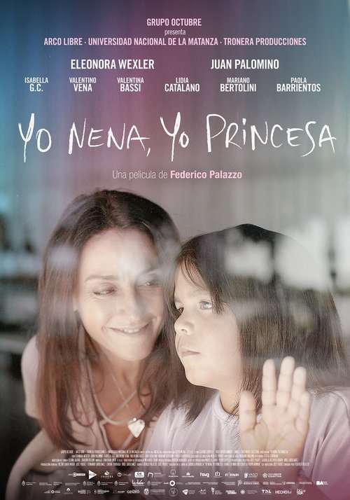 Yo nena, yo princesa poster Yo nena, yo princesa (2021) s českými titulky