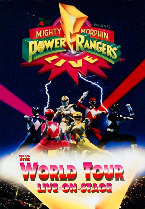 Mighty Morphin Power Rangers Live: The World Tour Live-on-Stage poster 2