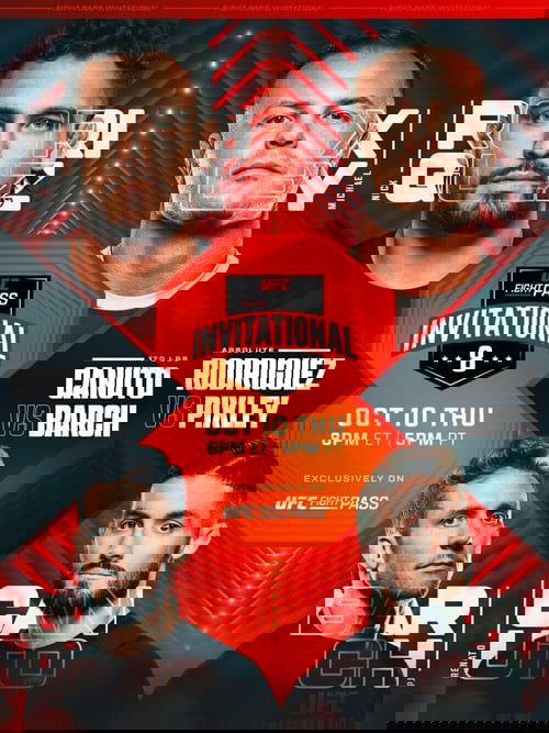 UFC Fight Pass Invitational 8 Poster
