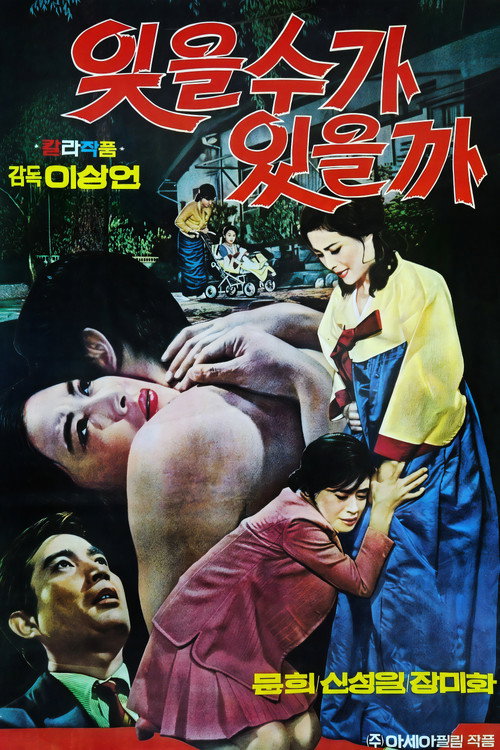 잊을 수가 있을까 Poster