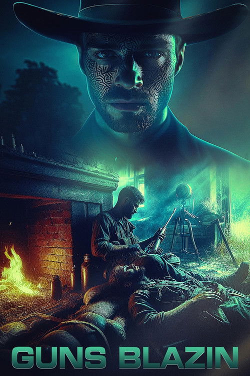 Guns Blazin Poster