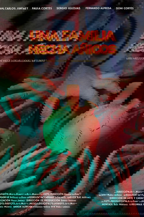 A shattered family Poster