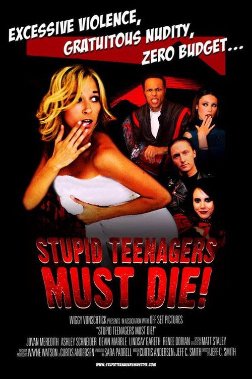 Stupid Teenagers Must Die poster 3