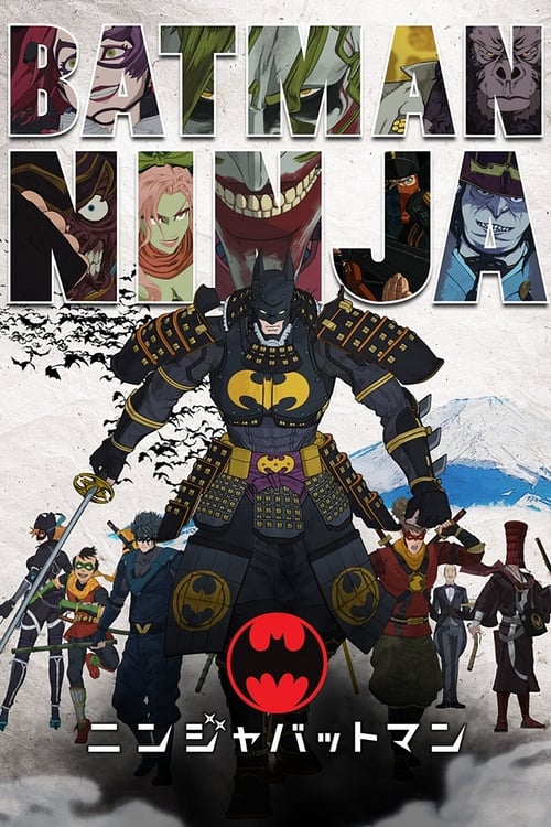 Assistir Batman Ninja (2018) filme completo dublado online em Portuguese