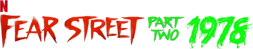 FEAR STREET PART TWO: 1978 Logo