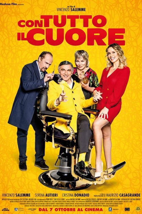 Con tutto il cuore poster Con tutto il cuore (2021) s českými titulky